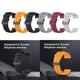 thumbnail image 5 of sweethay Reemplazo de correa de silicona suave para reloj inteligente , correa de para 9/9 Baro / Spartan Baro Sports Relojes inteligentes blanco, 5 of 6