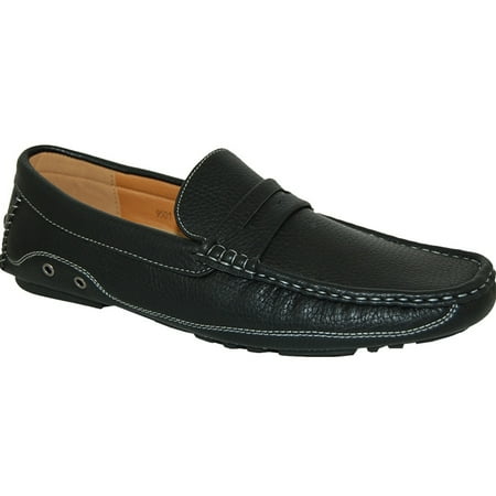 KRAZY SHOE ARTISTS Black Panther Mens Penny Loafer