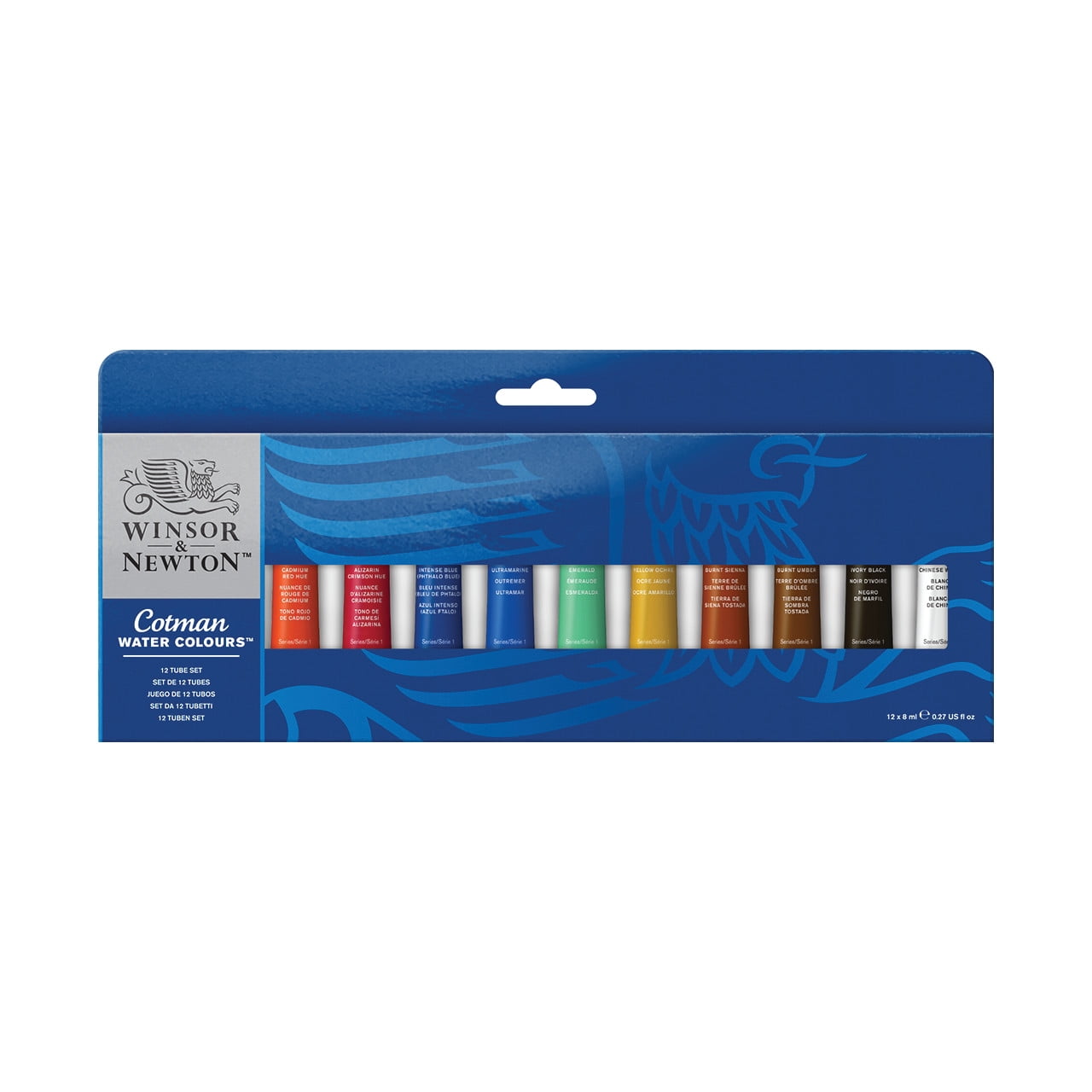 Winsor & Newton Cotman Watercolor Tube Set, 12-Colors - Walmart.com