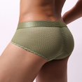 thumbnail image 5 of 5 Pack Men's Underwear Briefs 删 Panties, 5 of 5