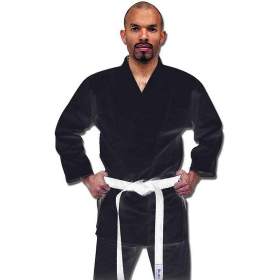 Woldorf USA Kimono jiu Jitsu Judo Uniform gi Student Black Color Martial Arts, Fighting Uniform, Training Uniforms, Pre-Shrunk, Ultra Light Weight Uniforms Soft Fabric