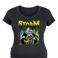 thumbnail image 3 of Marvel X-Men - Storm Metal - Maternity Scoop Neck Graphic T-Shirt, 3 of 5