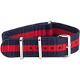 thumbnail image 3 of Nato Strap Premium Ballistic Unisex Nylon Watch Strap 20mm, 3 of 7