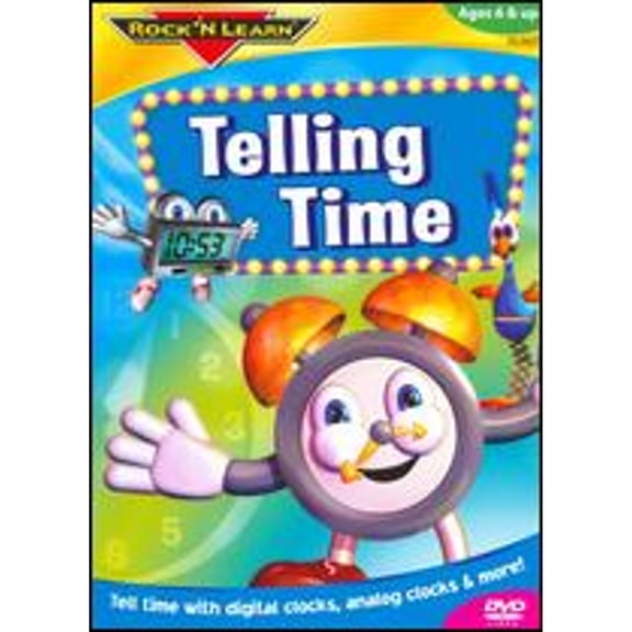 Pre-Owned Rock 'N Learn: Telling Time (DVD 0725696894725)