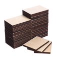 thumbnail image 2 of Unfinished Wood Blocks 36Pcs Great For DIY Crafts And Art Projects Chocolate Durable Shape For Various Occasions, 2 of 3