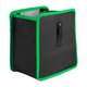 thumbnail image 1 of Cesta de basura multiusos para coche, contenedor de basura plegable, bolsa de almacenamiento colgante, organizador verde, 1 of 3