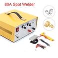 thumbnail image 4 of 80A Pulse Spot Welder Welding Machine Gold Silver Jewelry Spot Welding Tool ,Wear Resistant, 4 of 6