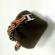 thumbnail image 3 of Pulsera de cadena de motocicleta de acero inoxidable naranja negro, 3 of 4