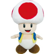 Super Mario - Toad 8" Plush