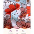 thumbnail image 5 of Traje de baño Mioglrie Toddler 3T-4T Orange Daisy de 2 piezas, 5 of 5