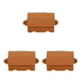 thumbnail image 3 of Wosthever Bolsa de almacenamiento elegante y espaciosa para equipos de golf Material de cuero para el descanso Bolsa de bolas de gran capacidad Type1 NO1, 3 of 6