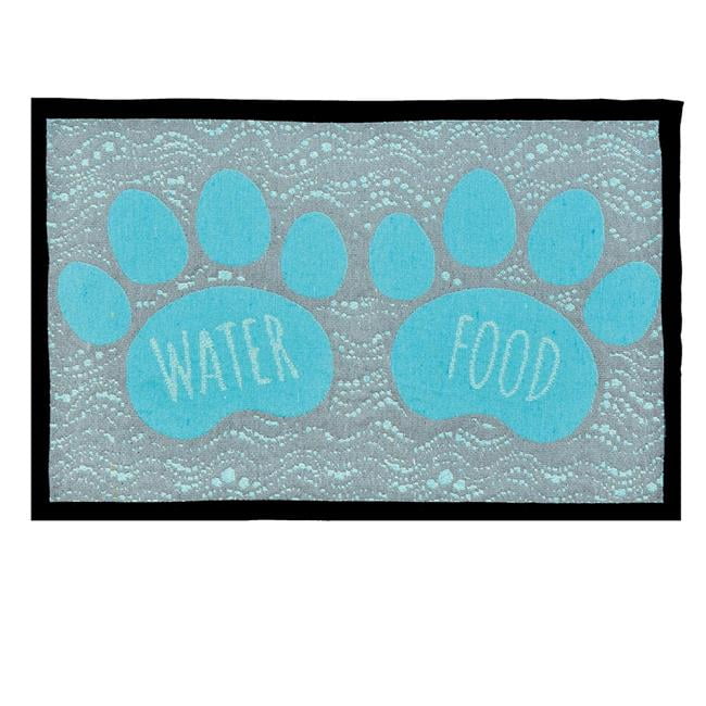Loving Pets Products LP7575 Foot & Water Fashion Mat for Dogs Walmart