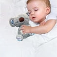 thumbnail image 3 of Generic The Relief Koala Sleeping Koala Plush Breathing, Koala Breathing Stuffed Animal Soothing Koala Anxiety Relief Koala Calm Koala Sleeping Buddy Mush Plush Breathing with Heartbeat, 3 of 7