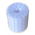 thumbnail image 2 of pstuiky Tools Home Improvement 1000Pcs 0.59 Inch Diameter for Classroom Nylon Back Coins Hook Loop Strip, 2 of 2