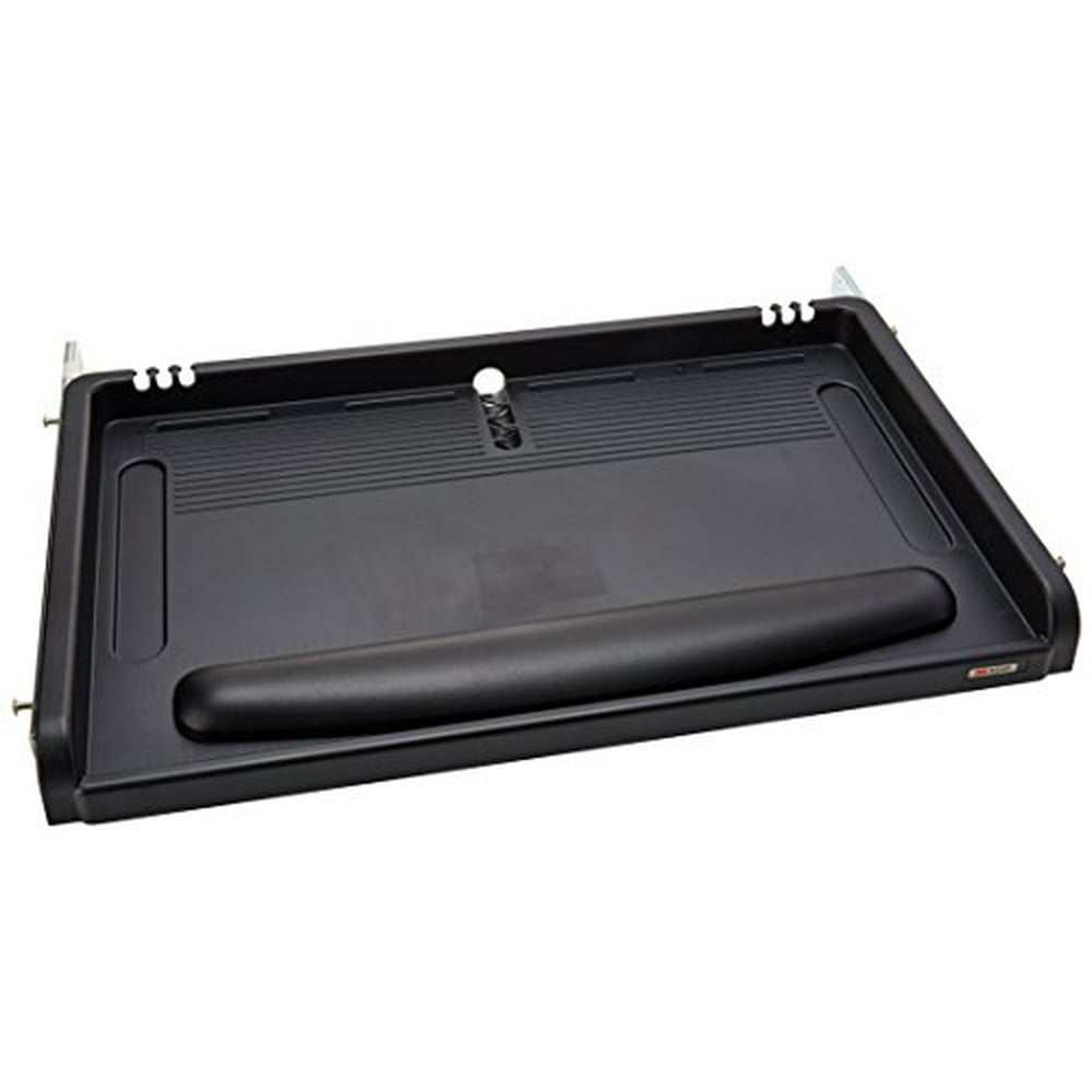 3M Adjustable UnderDesk Keyboard Drawer, Three Height Settings, Wide