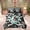 Brown Beige A, variant on Feelyou Western Cowhide Letter A Twin Bedding for Women Girls, Vintage Rustic Bedding Comforter Set, Turquoise Brown, Black Reversible, 7 Pieces