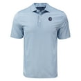 thumbnail image 2 of Men's Cutter & Buck Navy Chicago Cubs Big & Tall Pike Eco Diamond Dot Print Polo, 2 of 3