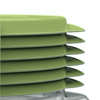 Rubbermaid TakeAlongs Deep Square Food Storage Container (Set of