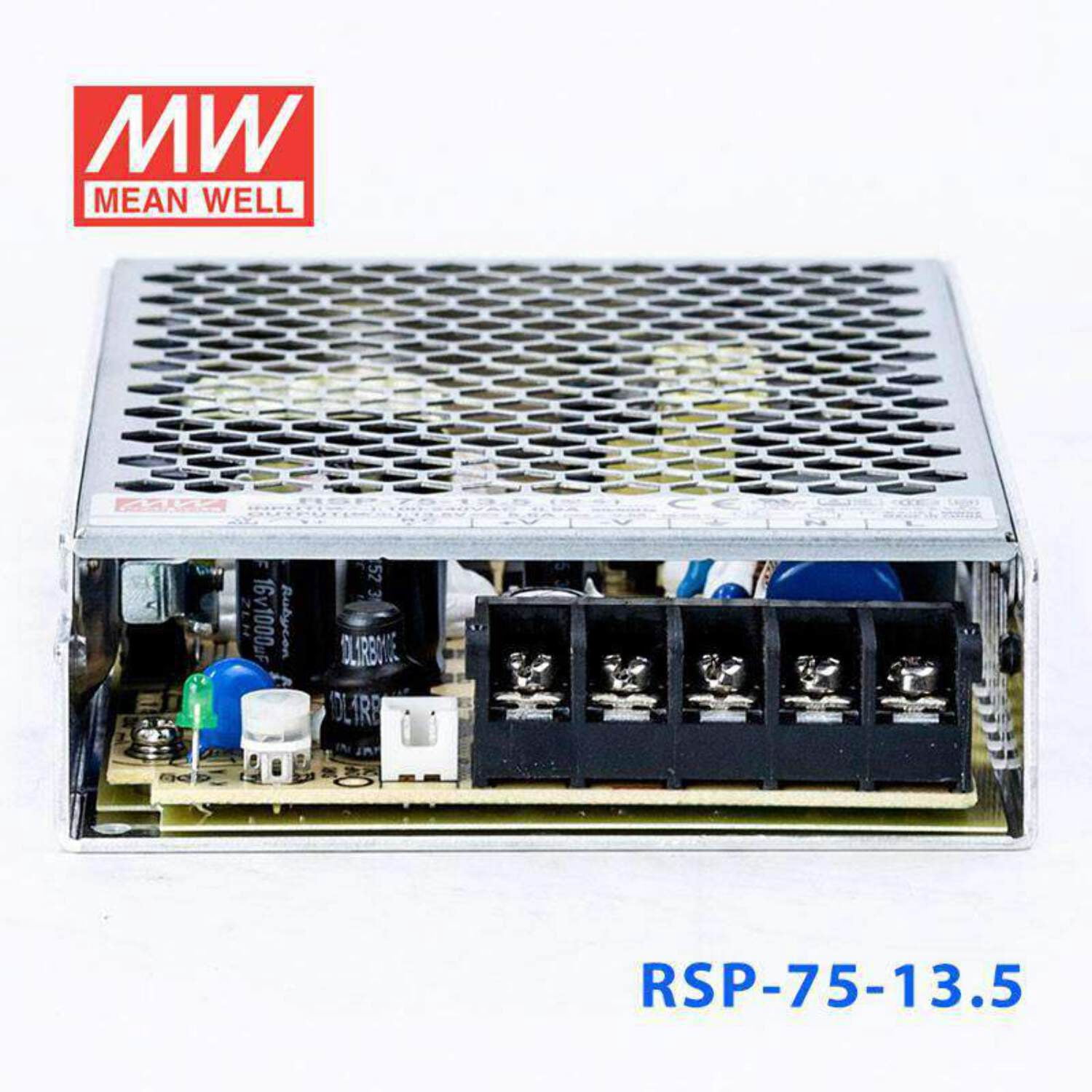 Mean Well RSP-75-13.5 Power Supply 75W 13.5V