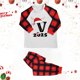 thumbnail image 1 of Conjunto navideño para padres e hijos Conjunto familiar Conjunto de pijamas Conjunto de abrigo para mujer, 1 of 4