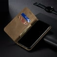 thumbnail image 3 of for Samsung Galaxy S22 Denim Fabric Leather Phone Case, Classic Jeans Style Folio Flip Ultra Thin Slim Magnetic Cover, Multi Hidden Credit Card Holder Cash Slot, Stand Support, 3 of 8