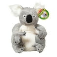 thumbnail image 4 of Melissa & Doug Lifelike Plush Koala Stuffed Animal (13.5W x 14H x 12D in), 4 of 10