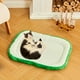 thumbnail image 4 of QUTETN Reversible Double-Sided Dog Bed - Fluffy & Cooling Pad with Polyester & Polyester Fiber Fill, Machine Washable Pet Bed for Medium/Large Breeds, All-Season Comfort, Cute Animal Print Design, 4 of 4