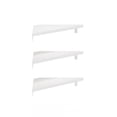 thumbnail image 4 of Furinno ROSSI Triangle Corner Floating Shelves in Wall Mount Display Set of 3, 4 of 6