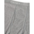 thumbnail image 4 of Hanes Men's 7-Pack Boxer Brief, Black/Grey, Large, 4 of 5