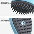 thumbnail image 7 of Rechargeable Cat Steam Brush - 3-in-1 Pet Grooming Tool for Shedding, Massage, and Hair Removal - Whale-Shaped Silicone Brush for Cats and Dogs with Gentle Steam Function, 7 of 7