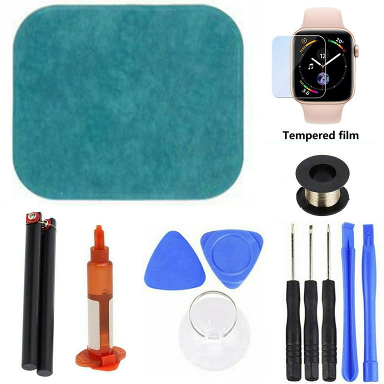 Decor Store Front Glass Lens Replacement Screen Repair Kit for Apple Watch 2 3 4 5 6 Series Walmart