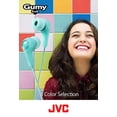 thumbnail image 3 of JVC Gumy in Ear Earbuds, sonido potente, ajuste cómodo y seguro, almohadillas de silicona S/M/L - HAFX7P rosa, 1 unidad (paquete de 1), 3 of 5