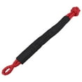 thumbnail image 3 of yotijay ATV High Density Fiber Rope Shackle with Sleeve Easily Install for Sport Utility Red, 3 of 9