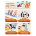 thumbnail image 3 of Electric Mason Jar Vacuum Sealer Kit - for Wide & Regular Mouth Mason Jars Vacuum Bags, for Jars for Food Storage, 3 of 5