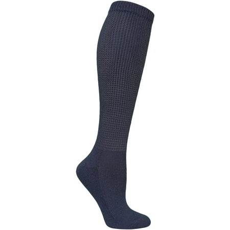 Dr. Scholl's Women's Diabetic Knee-High Socks 2-Pack - Walmart.com
