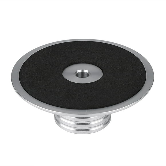 Yosoo NEW Black Record Weight Clamp LP Vinyl Turntables Metal Disc Stabilizer , Stabilizer for LP Record Player, Metal Stabilizer