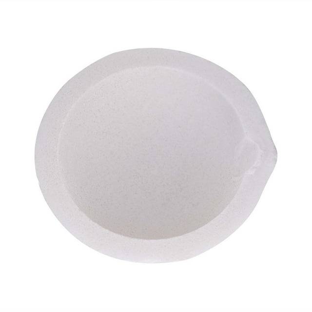 Quartz Crucible Pot for Melting, Casting, Refining Gold Silver Platinum, DIY Jewelry Making with High Temperature Resistance