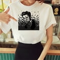 thumbnail image 4 of Camisetas con gráficos de Robert Pattinson para mujer, ropa japonesa para mujer, 4 of 5