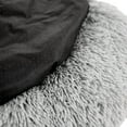 thumbnail image 3 of Gibson Home Bow Wow Buddy Pet Dog Bed, 30" x 30", Shaggy Gray, 3 of 6