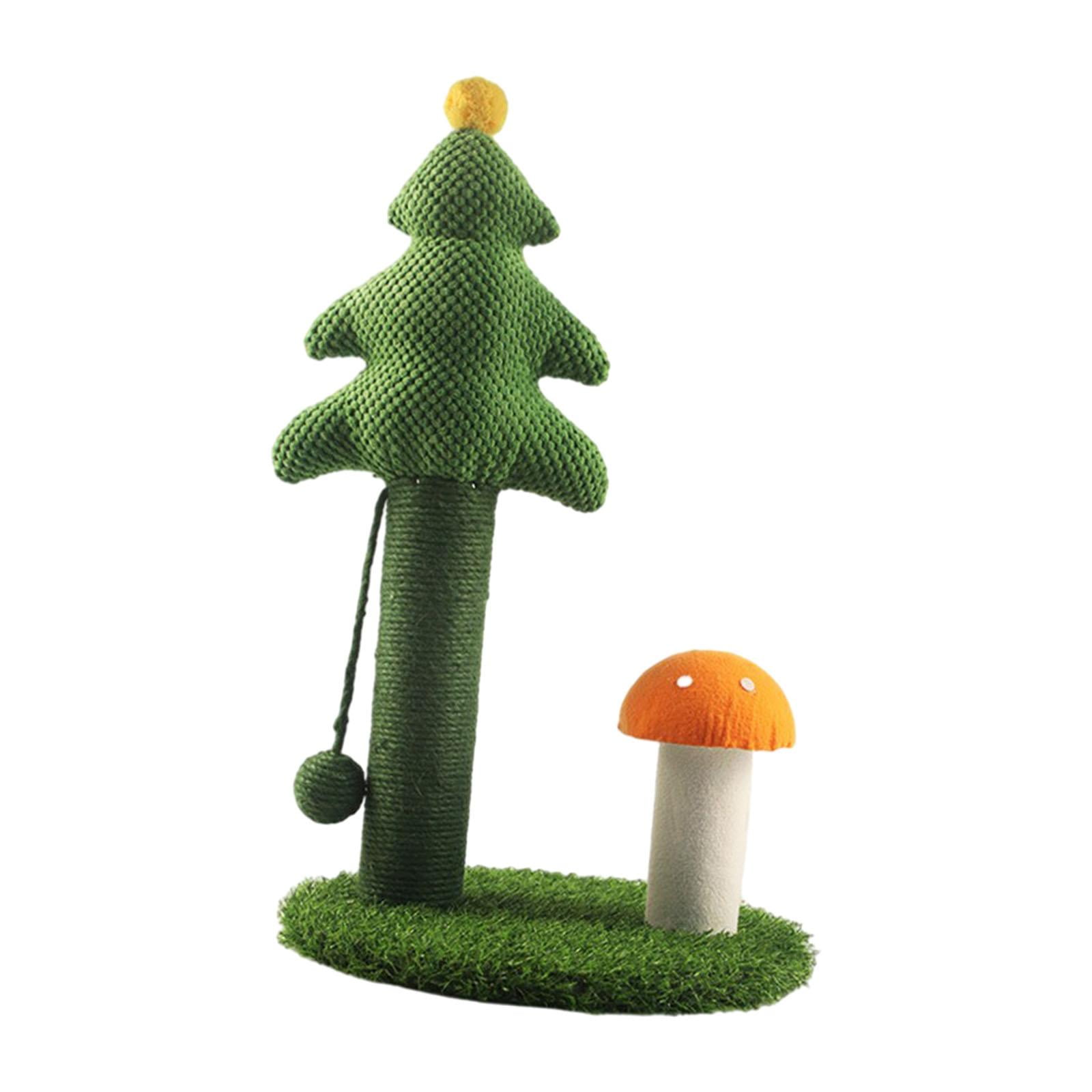 Bvdfgk Cat Scratching Post Christmas Theme Activity Interactive Indoor Outdoor Ornament