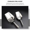 thumbnail image 6 of 1Pc Multifunctional Filter Scoop Durable Stainless Scoop for Ice Cube Coffee Bean, 6 of 6