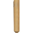 thumbnail image 4 of Ekena Millwork 4"W x 20"D x 24"H Traditional Craftsman Rough Sawn Bracket, Western Red Cedar, 4 of 4