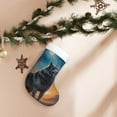 thumbnail image 7 of Rateoe Moonlit Night Sky Wolf Print Christmas Stockings,18 Inch Large Christmas Stockings Decoration Ornaments for Holiday Home Fireplace Indoors, 7 of 7