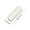 White, variant on Neck Roll Pillow Cover with Zipper, Cylindrical Bolster Pillowcase for Home, Washable Fabric Cover for Bedroom, Living Room, Sofa