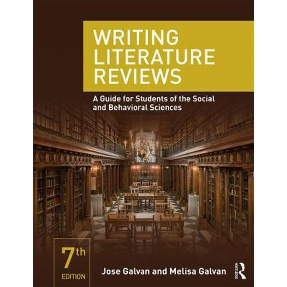 Pre-Owned Writing Literature Reviews: A Guide for Students of the Social and Behavioral Sciences (Paperback) 0415315743 9780415315746