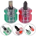 thumbnail image 3 of MYG 2x Sewing Machine Mini Screwdriver Set Short Screwdriver Needle Plate Screws, 3 of 9