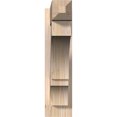 thumbnail image 2 of Ekena Millwork 5 1/2"W x 22"D x 22"H Balboa Smooth Craftsman Outlooker, Douglas Fir, 2 of 4