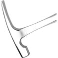 thumbnail image 3 of UTAH-2 PCS 32 oz Rock Pick Hammer, Chrome Plating, 11.2 Inch All Steel Geologist Hammer with Shock Reduction Grip for Mining, Geological Prospecting, 3 of 4