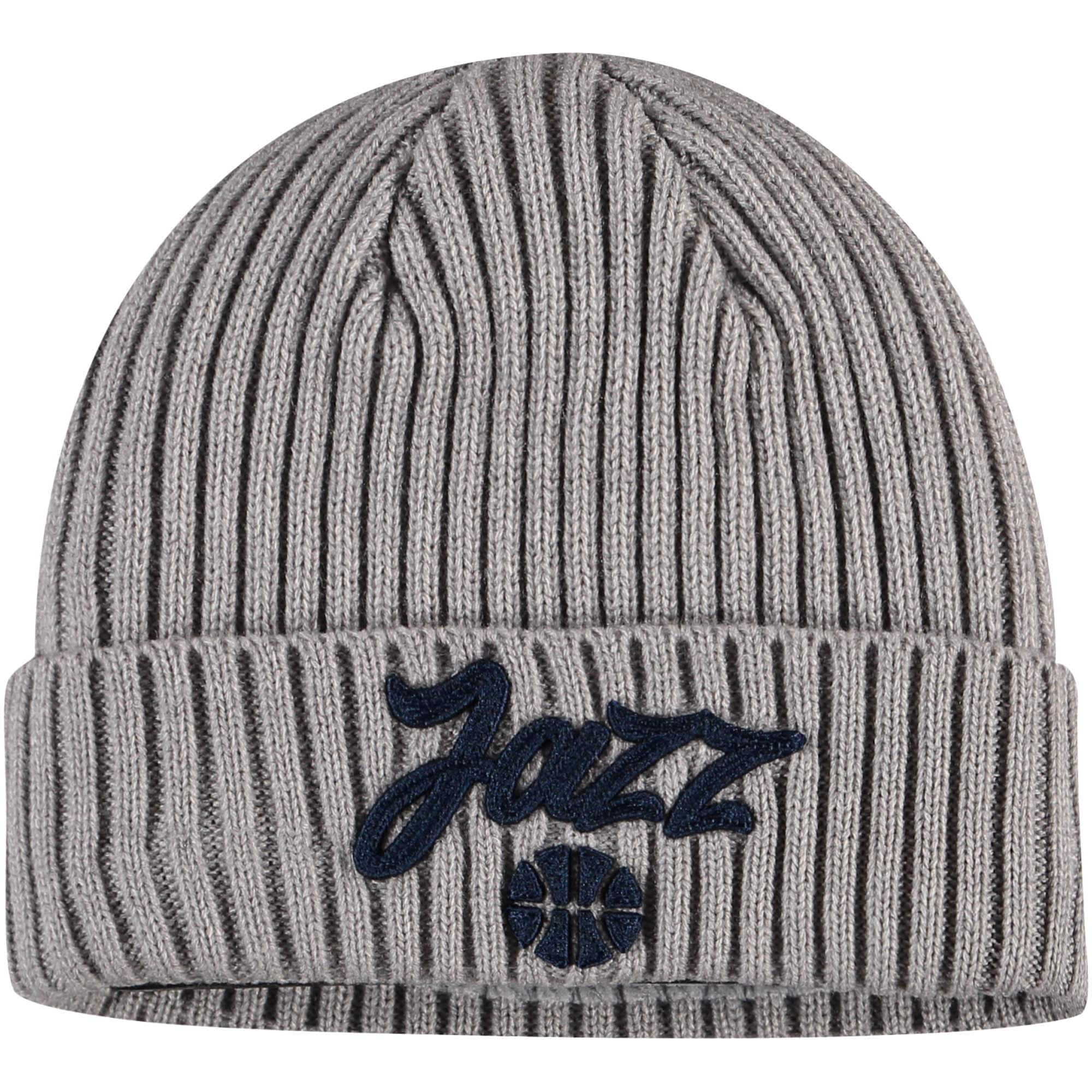 Men's New Era Gray Utah Jazz 2020 NBA 