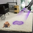 thumbnail image 3 of 100 LED Portable Blacklight for Inspection & Detection 395nm UV Light, 3 of 5
